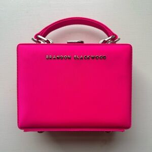 Brandon Blackwood Mini Kendrick Trunk Barbie Pink